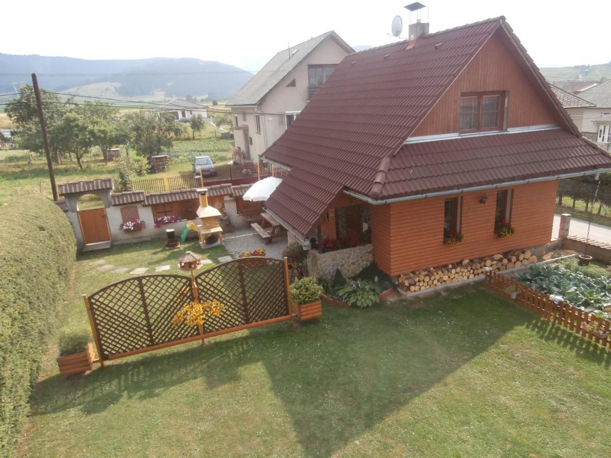 Privát NA CHALUPE Partizánska Ľupča 649 Villa Kültér fotó