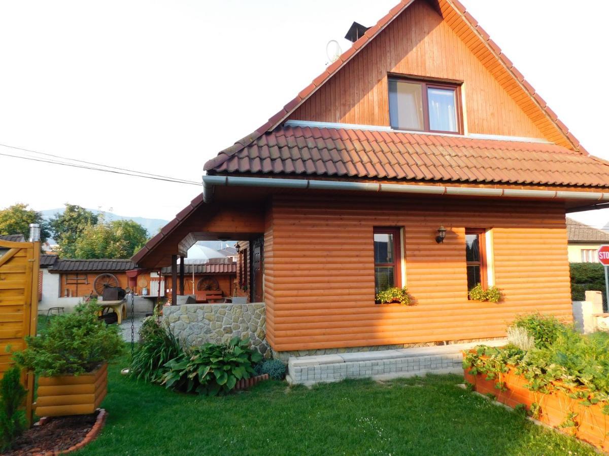 Privát NA CHALUPE Partizánska Ľupča 649 Villa Kültér fotó