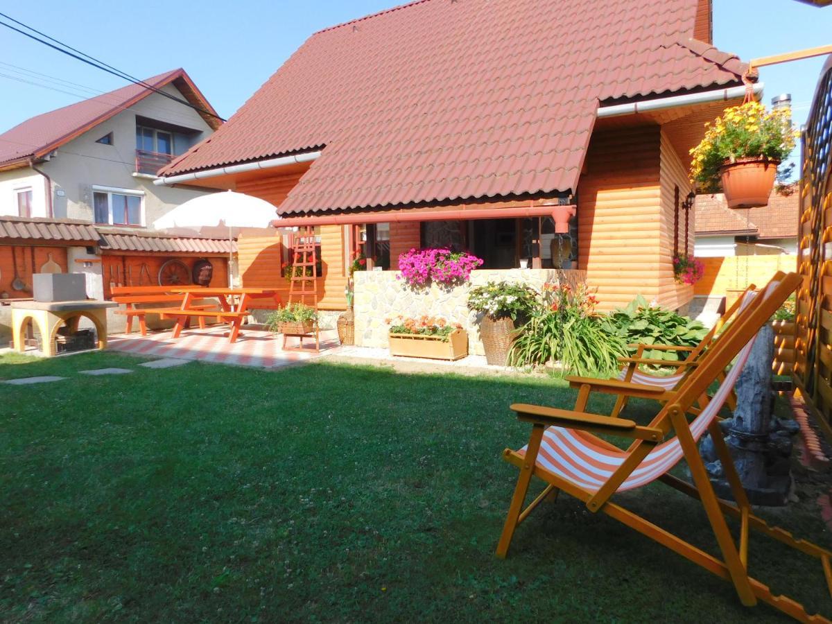 Privát NA CHALUPE Partizánska Ľupča 649 Villa Kültér fotó