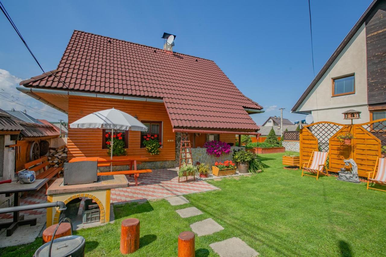 Privát NA CHALUPE Partizánska Ľupča 649 Villa Kültér fotó
