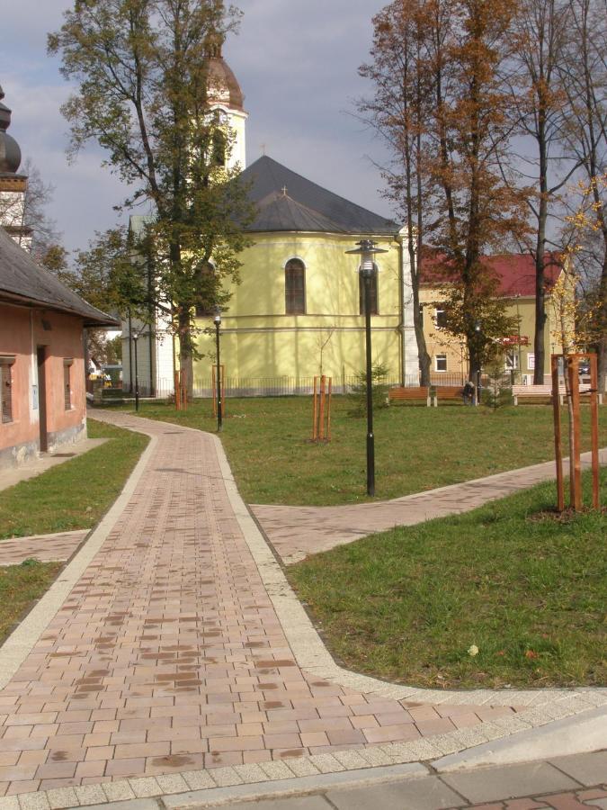 Privát NA CHALUPE Partizánska Ľupča 649 Villa Kültér fotó