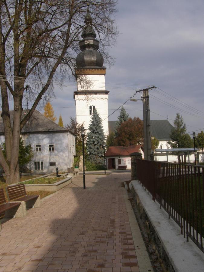 Privát NA CHALUPE Partizánska Ľupča 649 Villa Kültér fotó
