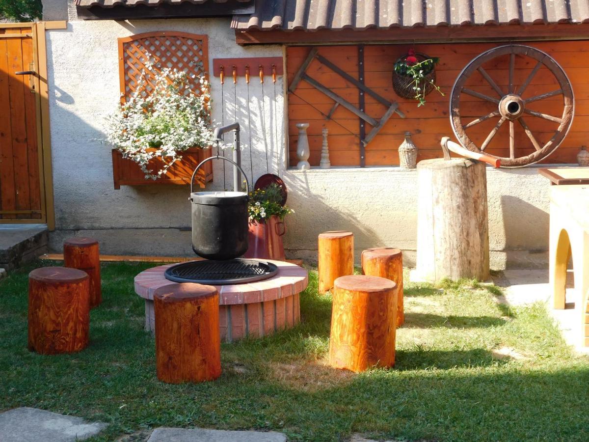 Privát NA CHALUPE Partizánska Ľupča 649 Villa Kültér fotó