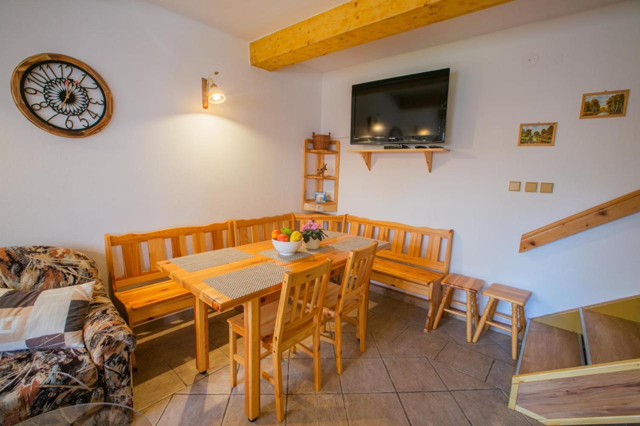 Privát NA CHALUPE Partizánska Ľupča 649 Villa Kültér fotó