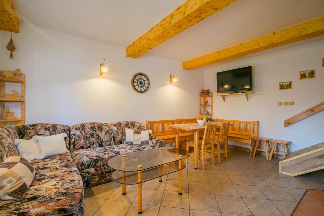 Privát NA CHALUPE Partizánska Ľupča 649 Villa Kültér fotó