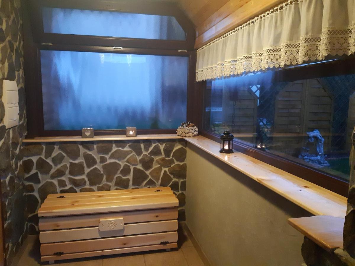 Privát NA CHALUPE Partizánska Ľupča 649 Villa Kültér fotó