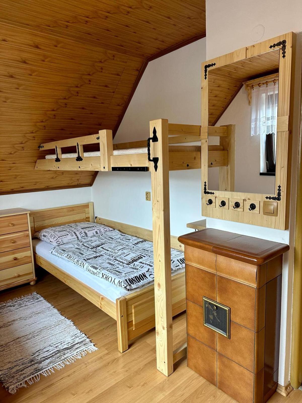 Privát NA CHALUPE Partizánska Ľupča 649 Villa Kültér fotó